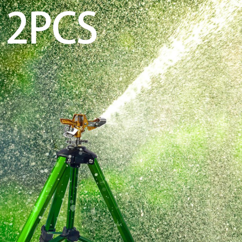 Cabezal De Aspersor De Impacto De 2 Piezas Sobre Base De