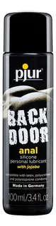 Lubricante Pjur Back Door Silicone Personal 100 Ml Silicon Sabor Sin Sabor