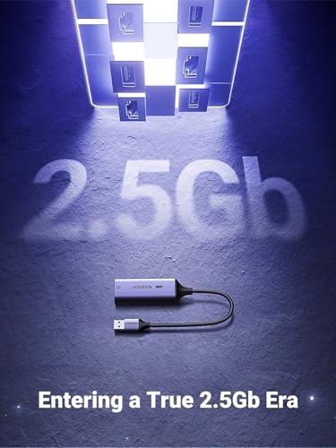Ugreen Adaptador De Usb A Ethernet De 2.5gb Conjunto Con Hub