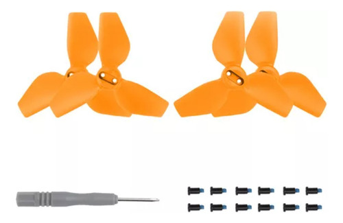 . 2 Pares Hélices Drone Para El Dji Neo