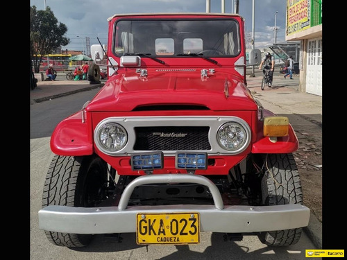 Toyota Fj 43 Macho 4x4