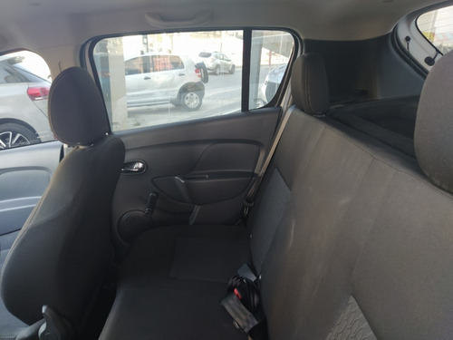 Renault Sandero Dynamique 2018 Blanco 3000 Km Ad183