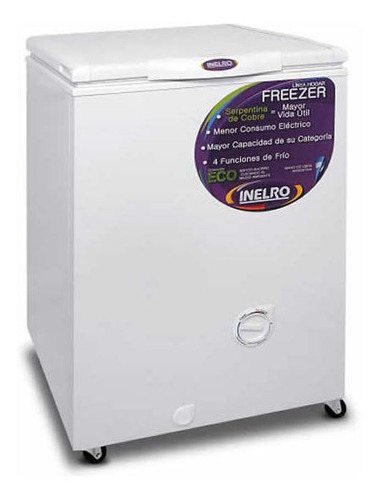Freezer Inelro Mod. Fih -130 Color Blanco 135 Litros