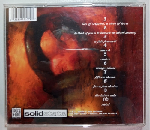 Zao - Where Blood And Fire Bring Rest (1998)