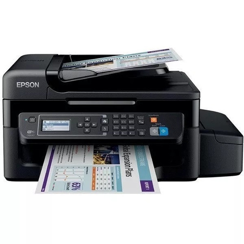 Impressora Epson L575 Ecotank Wifi Fax Scaner Multifuncional