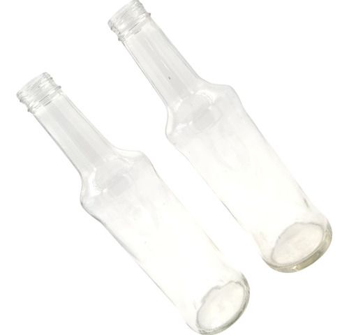 50 Garrafa Long Neck 275ml Transparente Festa Aniversário