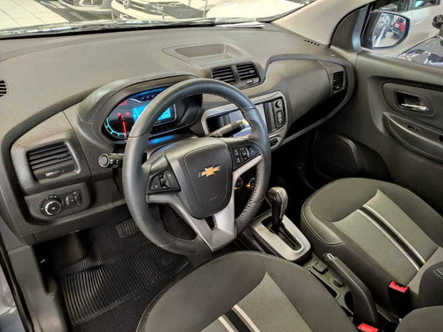 Imagem 9 de 15 de Chevrolet Spin 1.8 Activ 8v Flex 4p Aut 2018