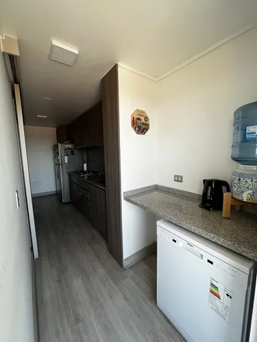 Acogedor Depto.arriendo 2d2b (99447)