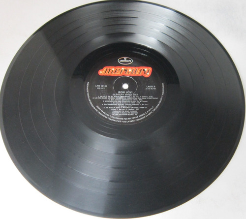 Bon Jovi - Slippery When Wet Lp
