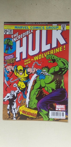 Primera Aparición De Wolverine Marvel Clásico Numero 8