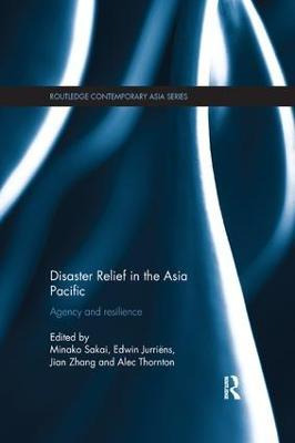 Libro Disaster Relief In The Asia Pacific : Agency And Re...