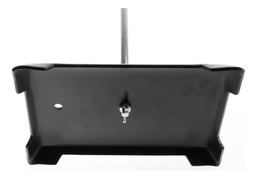 Soporte De De Hierro De Laboratorio Negro