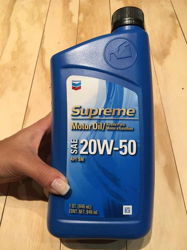 Aceite Mineral 20w50