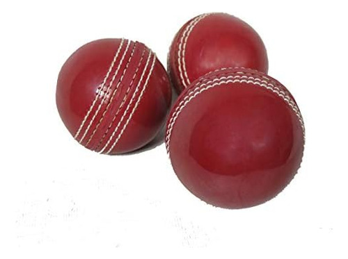 Cricket Rubber Soft Balls For Practice (set Of 3)