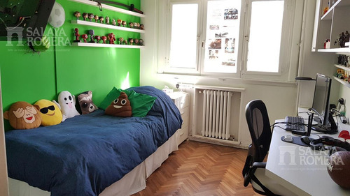 Imagen 20 de 30 de Casa - Mart.-vias/libert. Unico Jardin, Pulmon De Manzana , Lote De 48 Fondo.