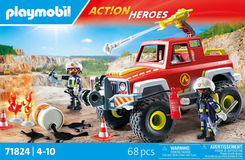 Camión De Bomberos 71824 68