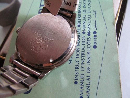 Citizen 8960 Ana Digi Raro Com Manual