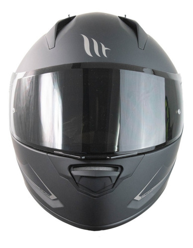 Casco Mt Helmets Ff10b Stinger Negro Mate Para Moto