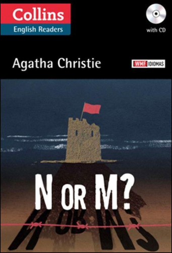 N Or M? - English Readers - With Cd, De Christie, Agatha. Editora Wmf Martins Fontes, Capa Mole, Edição 1ª Edição - 2012 Em Português