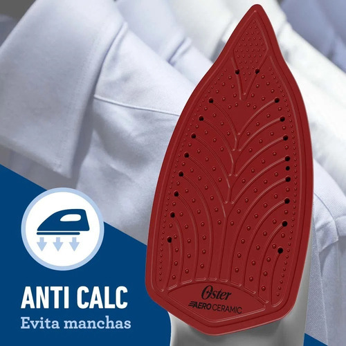 Oster Plancha A Vapor Gris Oscuro Gcstac6952 1600 W Gris Oscuro
