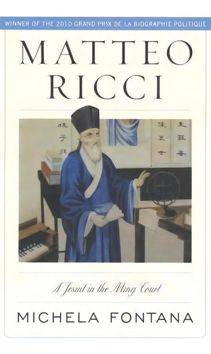 Matteo Ricci, De Michela Fontana. Editorial Rowman Littlefield, Tapa Blanda En Inglés
