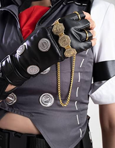 C Juego De Disfraz De Cosplay For Hombre Traje Estilo Lobo