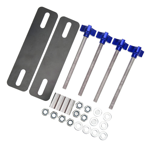 Kit De Pasadores De Montaje Para Placas De Tracción Ajustabl