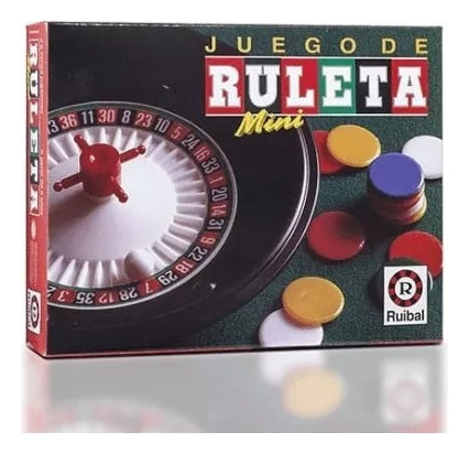 Juego De Ruleta Mini Ruibal 1352