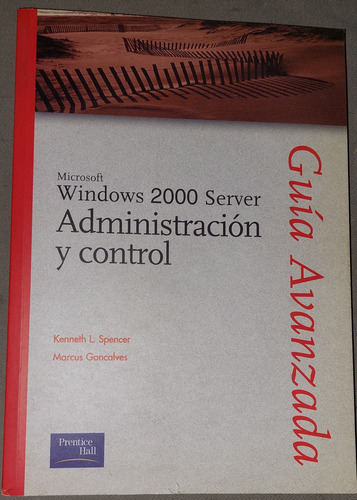 Windows 2000 Server Administracion Y Control - Nuevo-inc Cd