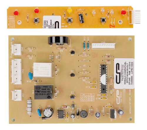Kit Módulo + Interface Dff37 Dff40 Dff44 110/220 V Bivolt