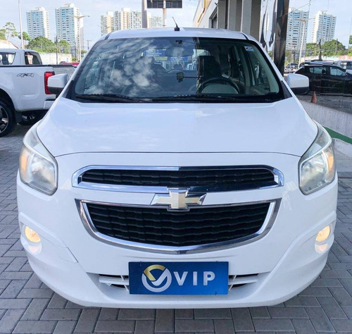 Imagem 3 de 14 de Chevrolet Spin 1.8 Lt 8v Flex 4p Automático