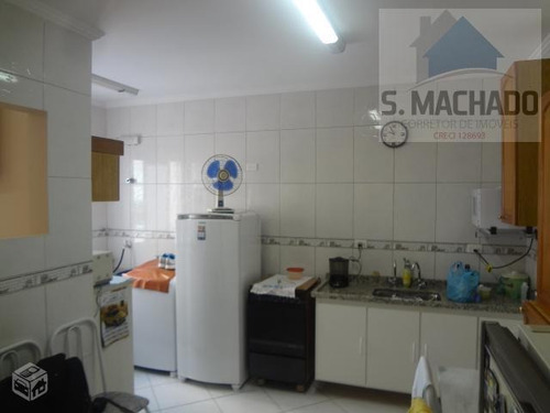 Imagem 8 de 13 de Apartamento Para Venda Em Santo André, Vila Eldizia, 3 Dormitórios, 1 Suíte, 1 Banheiro, 2 Vagas - Ve0670_2-278267