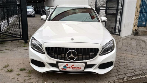 Mercedes-Benz C 180 Mercedes-benz C-180 Avant. 1.6 Turbo Cgi Flex Branco 2018