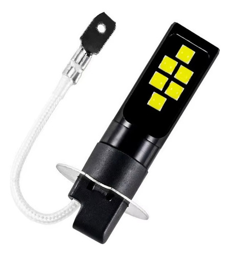 Par Lampada Led Bulbs Farol Milha S10 Blazer 6000k