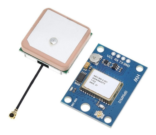 Módulo Gps6mv2 Neo6mv2 Neo V2 Gps Serial Arduino Pi [ Max ]