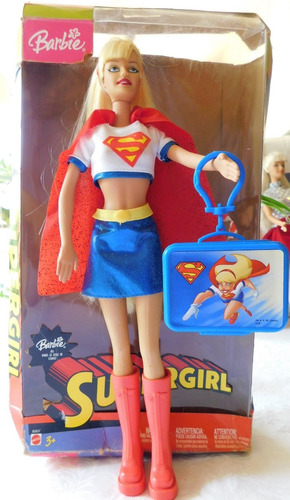  Barbie Supergirl