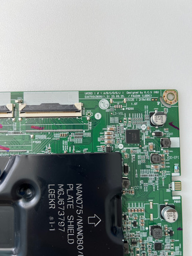 Main LG 55ur7800psb Eax70043606(1.3) 60 Pines Ch* (Usado)