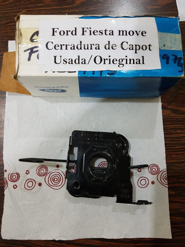 Imagen 1 de 4 de Cerradura De Capot Ford Fiesta, Eco Sport Usada (b0)