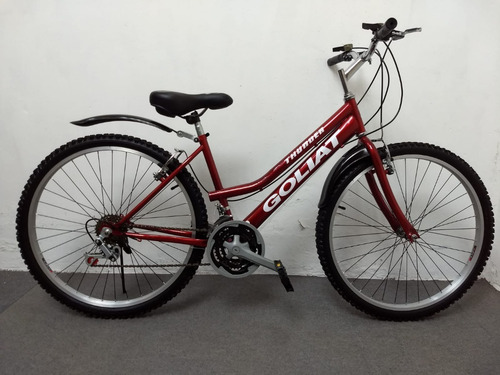 Bicicleta Montañera Goliat Mtb Atrix Aro 26 Original Nueva