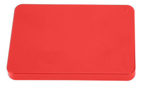 Disco Duro Móvil Rojo Rojo De 500 Gb, Disco Duro Externo Hdd