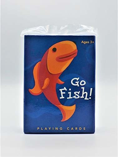 Juego De Cartas Para Niño Eeboo Go Fish Playing Card Game