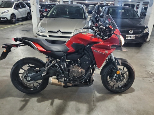 Yamaha Mt-07 Tracer