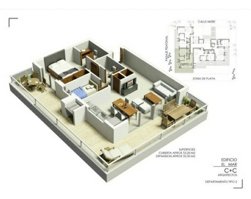 Departamento Frente Al Mar En Pinamar