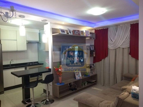 Imagem 2 de 20 de Apartamento Com 2 Dormitórios À Venda, 49 M² Por R$ 175.000,00 - Costeira - Araucária/pr - Ap0373