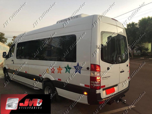 Imagem 3 de 14 de M.benz Sprinter Cdi 515 Ano 2018 Exec Marticar Jm Cod 1278