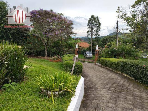 Imagem 30 de 30 de Linda Chácara Com Escritura, 03 Dormitórios, Edícula, Piscina, Água Encanada, Pomar, À Venda, 1035 M² Por R$ 530.000 - Zona Rural - Pinhalzinho/sp - Ch0896