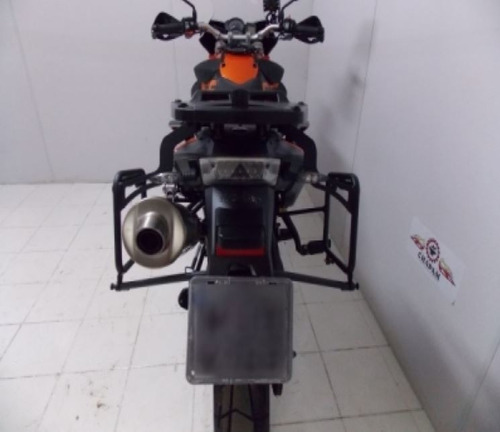 Imagem 3 de 4 de Suporte De Bauleto C/ Malas Laterais Bmw F 800 F 650 Gs