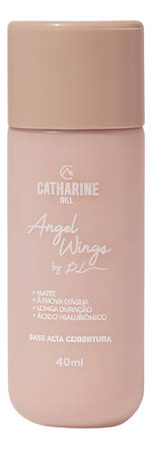 Base Alta Cobertura Angel Wings By Pri Lessa-catharine Hill