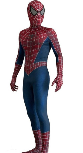 Disfraz Traje Spiderman Sam Raimi Adulto/niño Cosplay