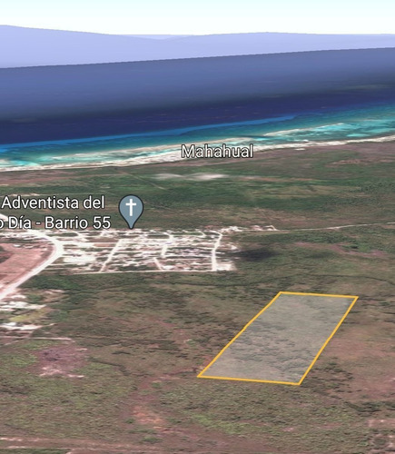 Imagen 12 de 12 de Terreno En Venta En Mahahual, Quintana Roo. Ctv128.